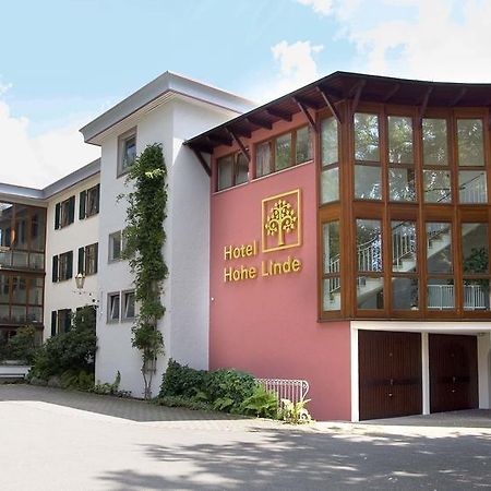 Hotel Hohe Linde ايسني ام الغو المظهر الخارجي الصورة