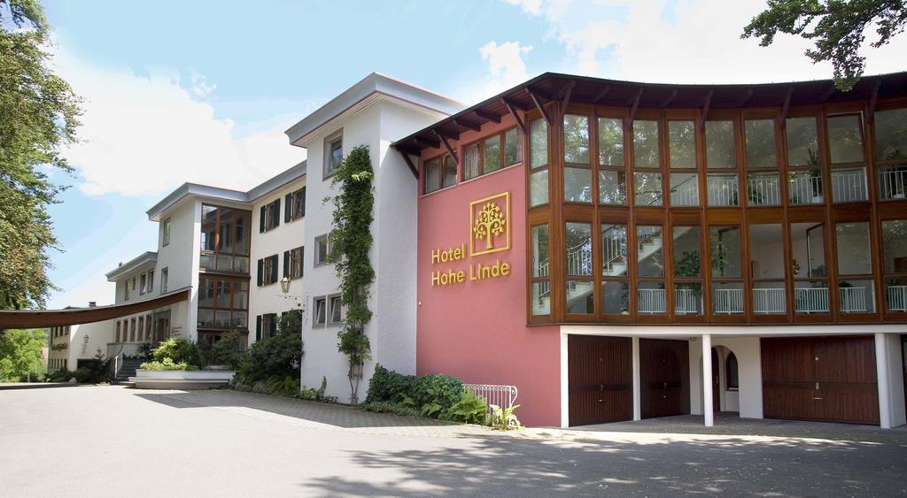 Hotel Hohe Linde ايسني ام الغو المظهر الخارجي الصورة